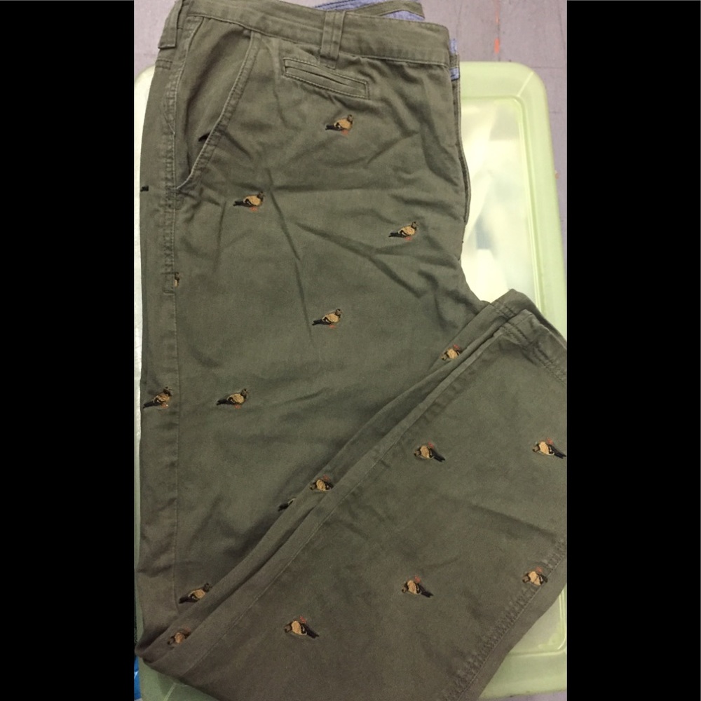 Limited edition staple pants brand new ..